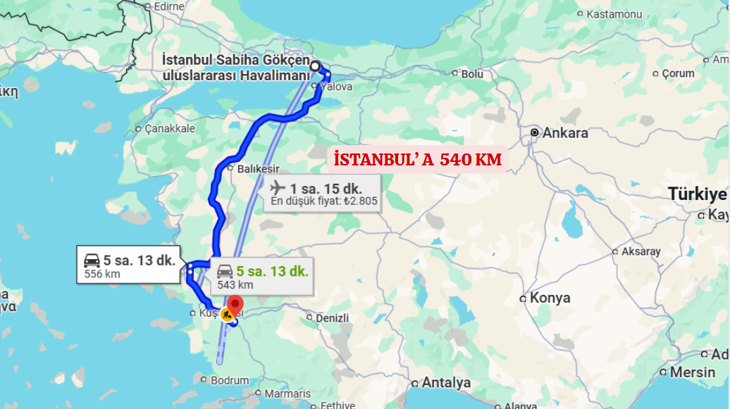 AYDIN EFELER BADEMLİ KÖYÜNDE 500 M² ARSA SATILIKTIR. - AYDIN EFELER fotoğraf 7